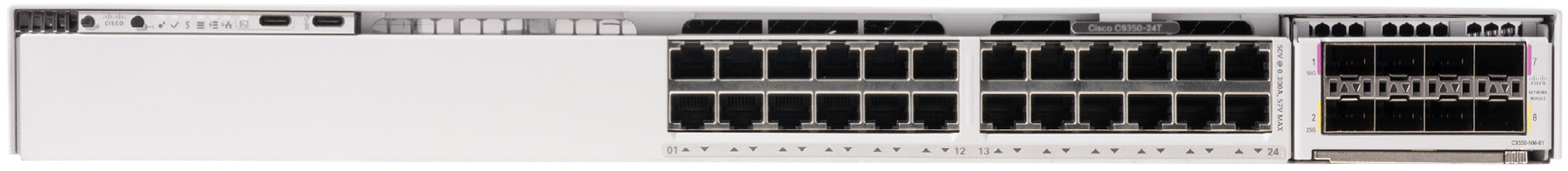 Cisco C9350-24/48T C9350 Series Smart Switch 1G