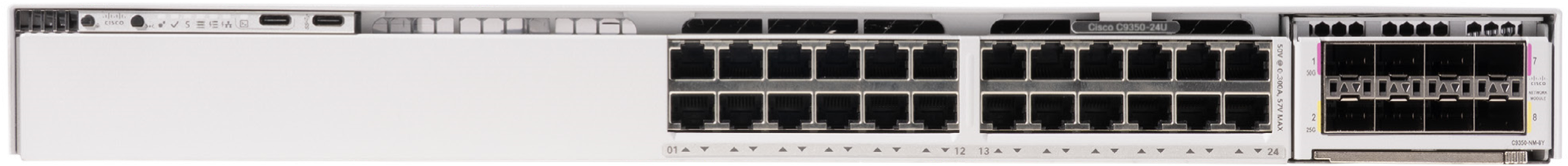 Cisco Series Smart Switch C9350-24/48U C9350 1G 60 W PoE models