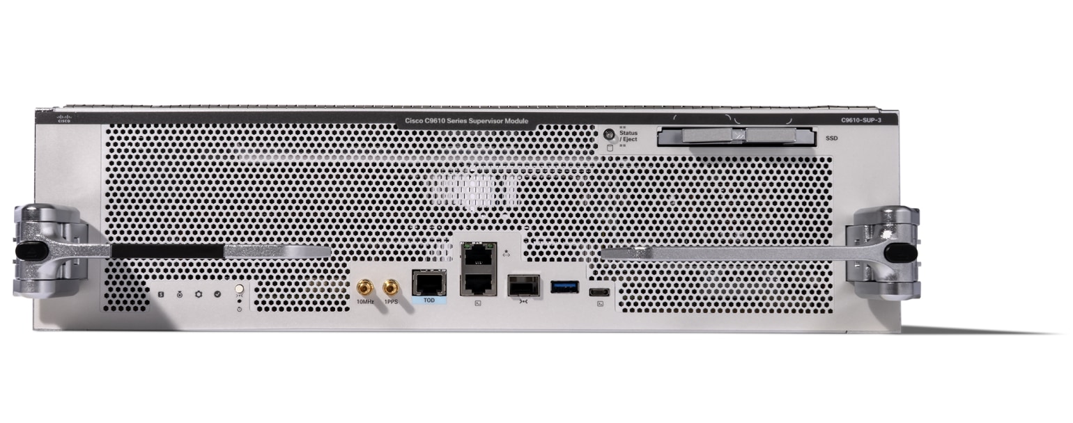 Cisco Series Smart Swtich C9610R Chassis 10-slot modular chassis