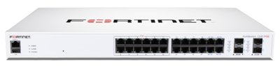 Fortinet Fortiswitch 124F-FPOE