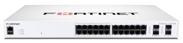 Fortinet Fortiswitch 124F-FPOE