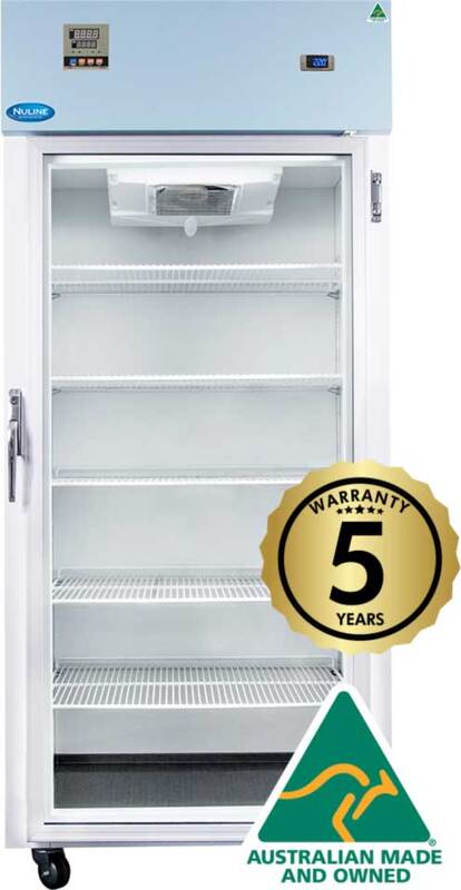 Nuline NLMi400/1 Refrigerator-Incubator Glass Door