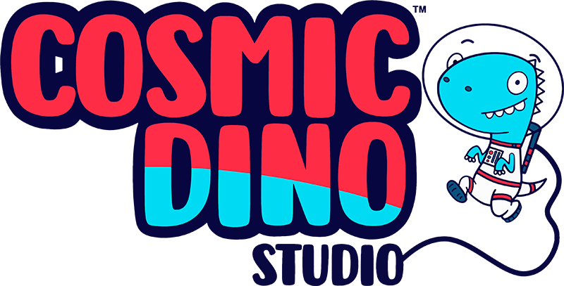 Cosmic Dino Logo