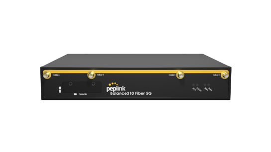 Peplink Balance 310 Fiber 5G