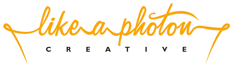 Like a Photon Logo