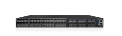 HPE 25GbE 48SFP28 12QSFP28 Power to Connector Airflow Switch SN3420M with NVIDIA Cumulus