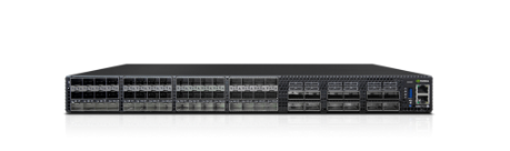 HPE 25GbE 48SFP28 12QSFP28 Power to Connector Airflow Switch SN3420M with NVIDIA Cumulus