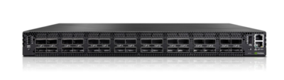 HPE 400GbE 32QSFPDD Power to Connector Airflow Switch SN4700M with NVIDIA Cumulus