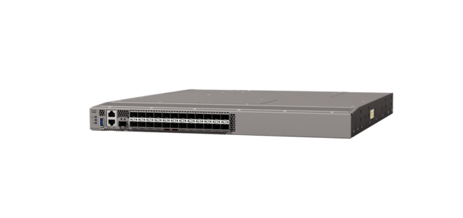 HPE SN6710C 64Gb 24/24 64Gb Short Wave SFP + Fibre Channel Switch