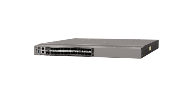 HPE SN6710C 64Gb 24/24 32Gb Short Wave SFP + Fibre Channel Switch