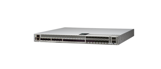 HPE SN4700B 64Gb 16/16 16-port 64Gb Short Wave SFP56 SAN Extension Fibre Channel Switch