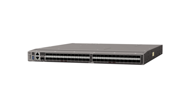 HPE SN6720C 64Gb 48/24 64Gb Short Wave SFP + Fibre Channel Switch