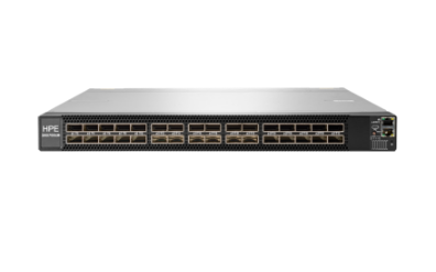 HPE 100GbE 32QSFP28 Power to Connector Airflow Switch SN3700cM with NVIDIA Cumulus
