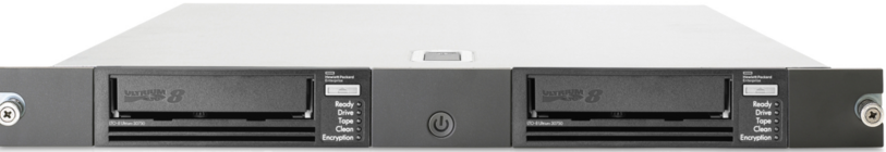 HPE Storage LTO-8 Ultrium Rack Mount Tape Drive 6X (Copy)
