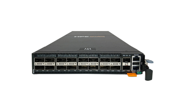 HPE Storage DCN 16p QSFP28 100GbE Connector to Power Half Width Switch H-series SN8325H