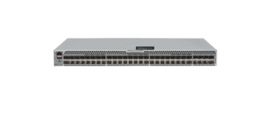 HPE Storage 128Gb 56/24 24-port 64Gb Short Wave SFP56 Non Port Side Exh FC Switch B-Series SN6800B