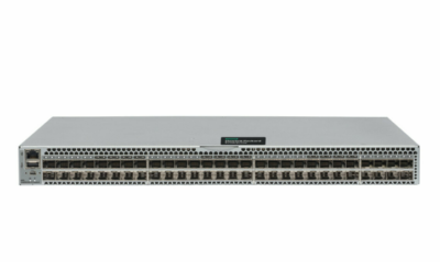 HPE Storage 128Gb 56/24 24-port 64Gb Short Wave SFP56 Non Port Side Int FC Switch B-Series SN6800B