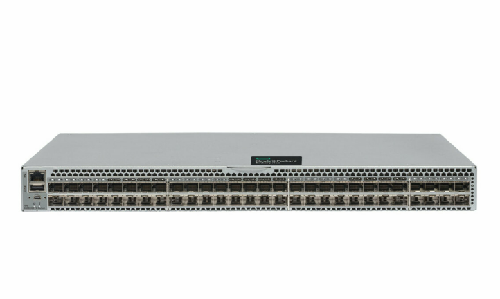 HPE Storage 128Gb 56/24 24-port 64Gb Short Wave SFP56 Non Port Side Int FC Switch B-Series SN6800B