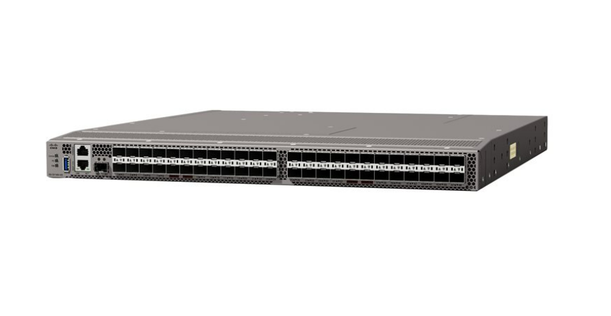 HPE SN6720C 64Gb 48/24 64Gb Short Wave SFP + Fibre Channel v2 Switch