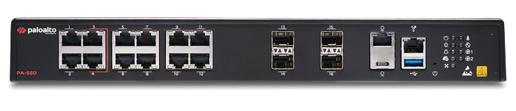 Palo Alto Network PA-550 Next Generation Firewall
