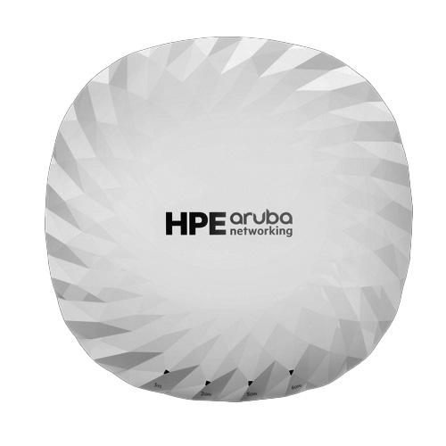 HPE Aruba Networking AP-754 (US) Tri Radio 4x4 Wi-Fi 7 External Antennas Campus Access Point