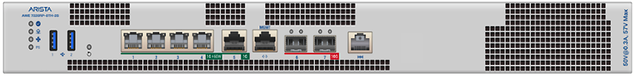 Arista Router AWE-7220RP-5TH-2S-F