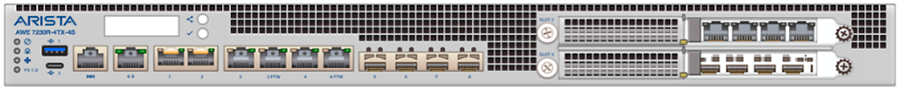 Arista Router AWE-7230R-4TX-4S-F