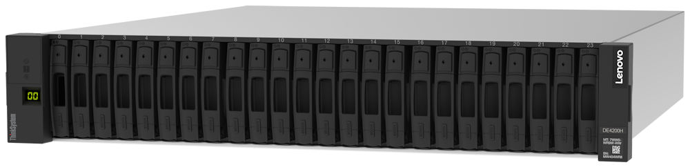 Lenovo ThinkSystem DE4200H Hybrid Storage Arrays