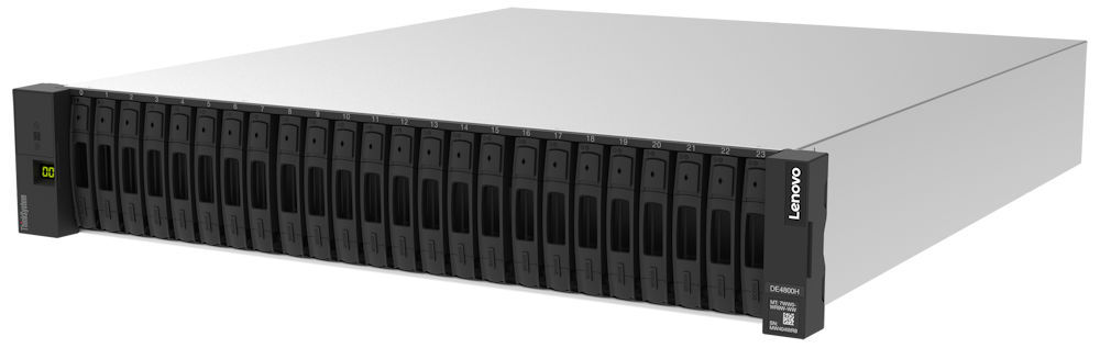 Lenovo ThinkSystem DE4800F Storage Arrays