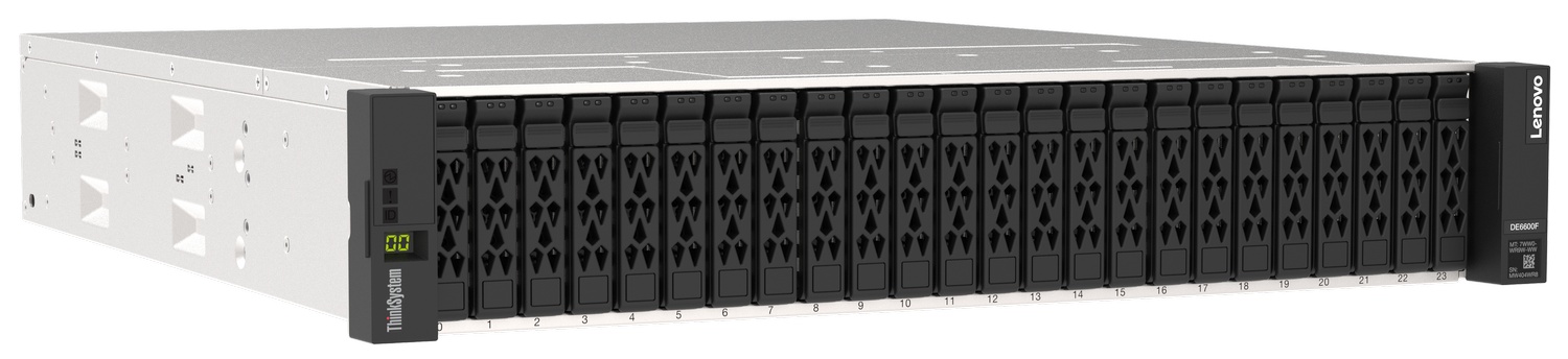 Lenovo ThinkSystem DE6600F Storage Arrays