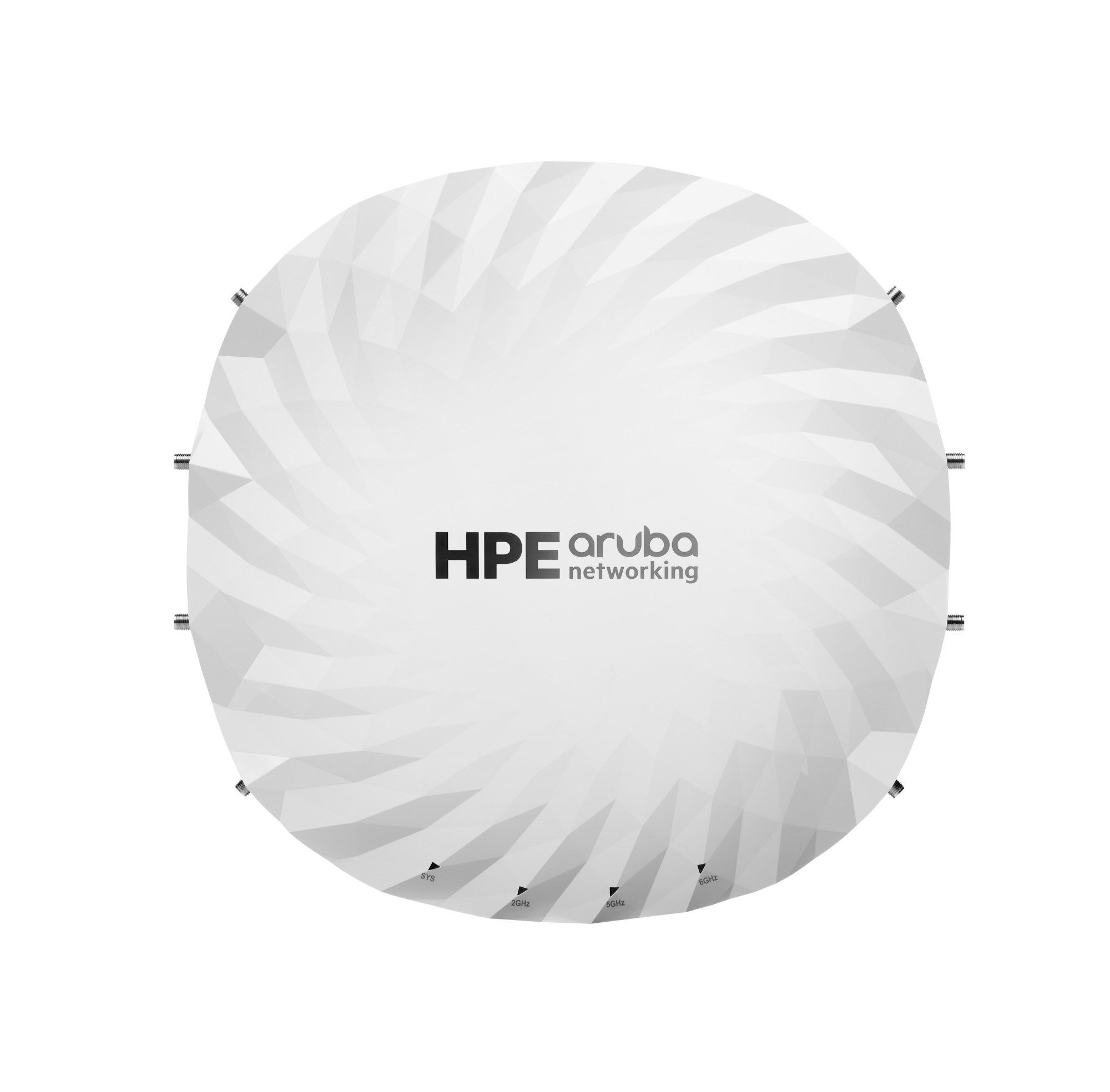 HPE Aruba Networking AP-754 (JP) Tri Radio 4x4 Wi-Fi 7 External Antennas TAA Campus Access Point