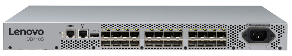 Lenovo ThinkSystem DB710S FC San Switch