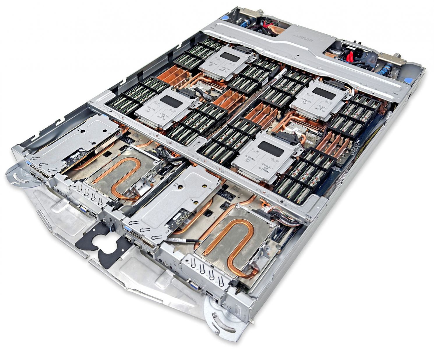 Lenovo ThinkSystem SC750 V4 Neptune server