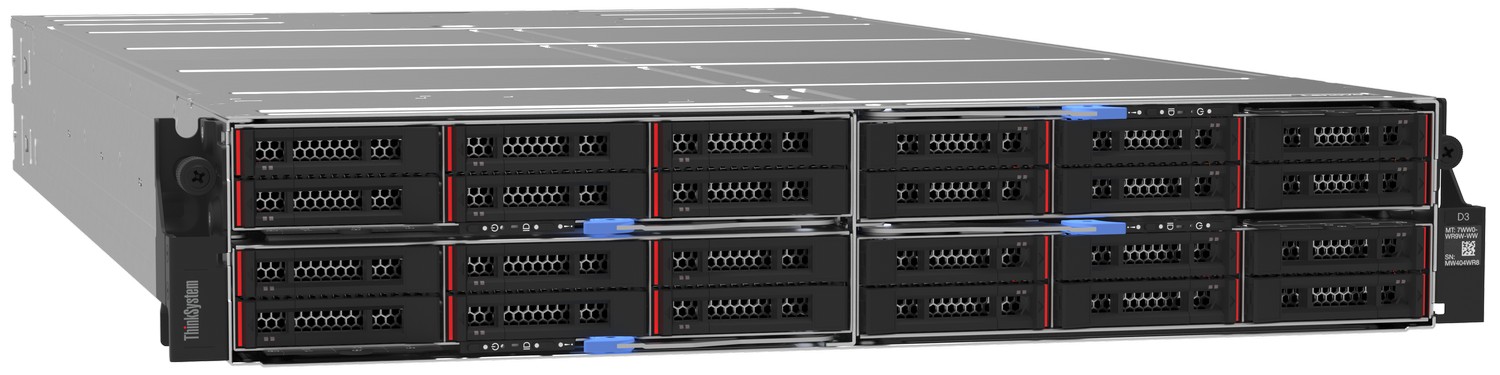 Lenovo ThinkSystem SD535 V3 server