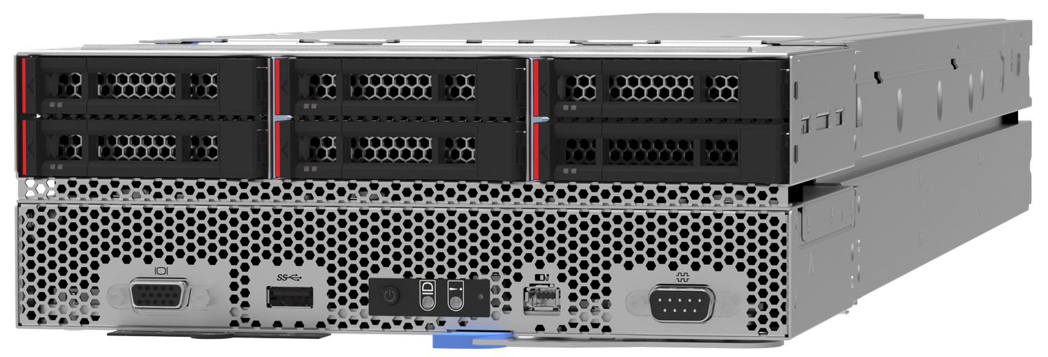 Lenovo ThinkSystem SD550 V3 server