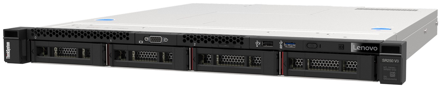 Lenovo ThinkSystem SR250 V3 server
