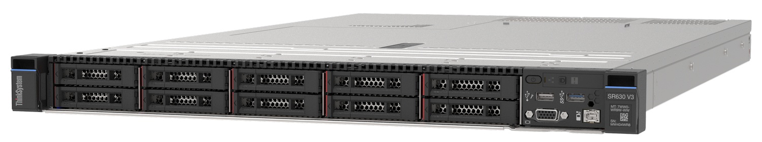 Lenovo ThinkSystem SR630 V3 server