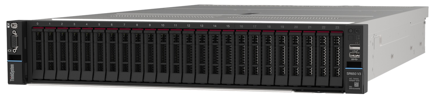 Lenovo ThinkSystem SR650 V3 server