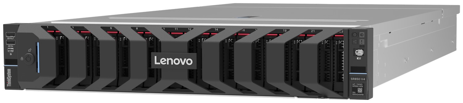 Lenovo ThinkSystem SD850 V4 server