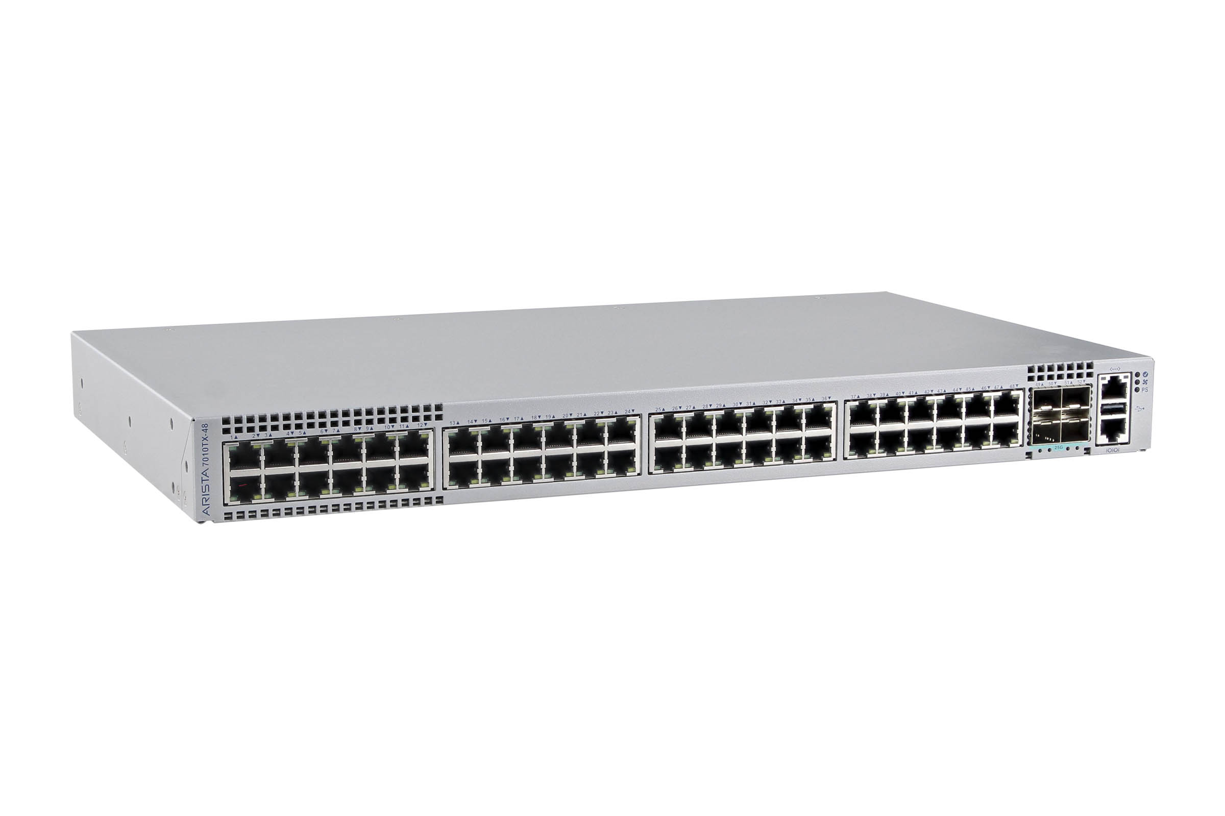 Arista Data Center Switches 7010TX-48-DC