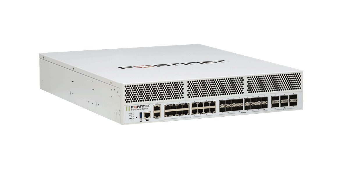 Fortinet FortiGate 3000G Hybrid Mesh Firewall