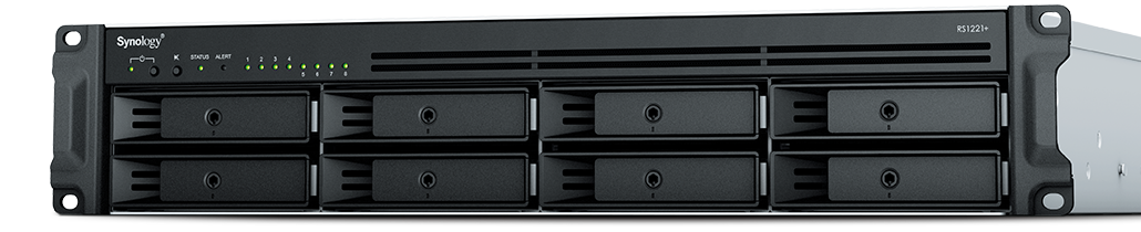 Synology RackStation RS1221+