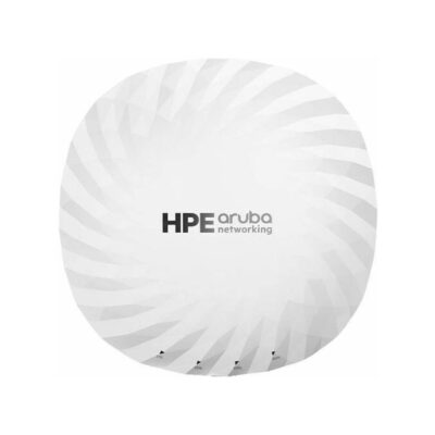 HPE Aruba Networking AP-735 (US) Tri Radio 2x2 Wi-Fi 7 Internal Antennas 5-pack Campus Access Point