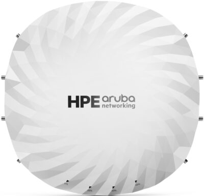 HPE Aruba Networking AP-754 (US) Tri Radio 4x4 Wi-Fi 7 External Antennas TAA Campus Access Point