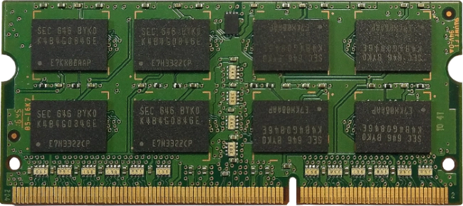 Synology DDR3 Memory Module RAM1600DDR3L-4GBx2